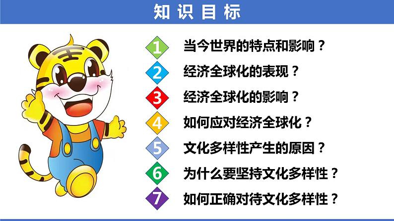 2021-2022统编版九年级下册 1.1 开放互动的世界  课件 （31张）第2页