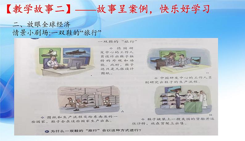 2021-2022统编版九年级下册 1.1开放互动的世界   课件 （16张）第6页