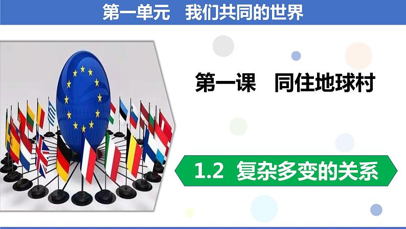 2021-2022统编版九年级下册 1.2 复杂多变的关系  课件 （30张）第2页