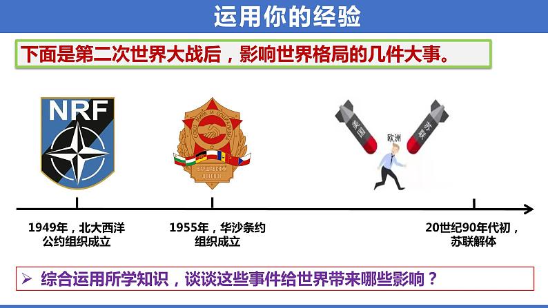 2021-2022统编版九年级下册 1.2 复杂多变的关系  课件 （30张）第4页