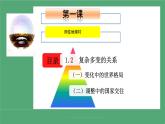 2021-2022统编版九年级下册 1.2复杂多变的关系  课件 （19张）