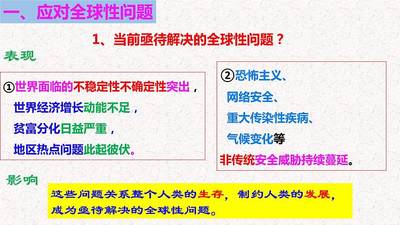 2021-2022统编版九年级下册 2.2谋求互利共赢 课件 （16张）第8页