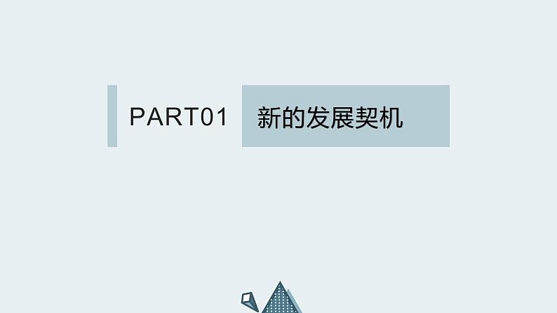 2021-2022统编版九年级下册 4.1 中国的机遇与挑战 课件 （23张）第3页