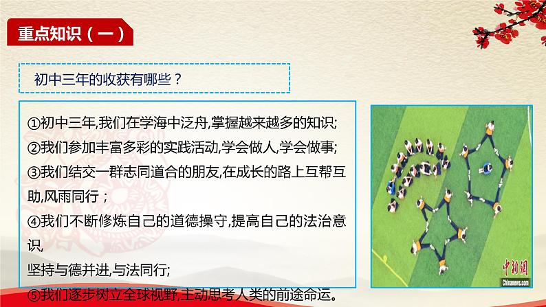 2021-2022统编版九年级下册 7.1回望成长 课件 （17张）第6页