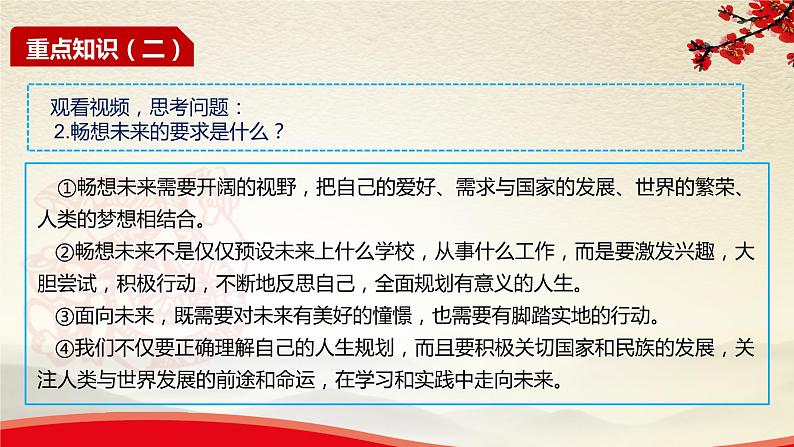 2021-2022统编版九年级下册 7.2走向未来 课件 （15张）第7页