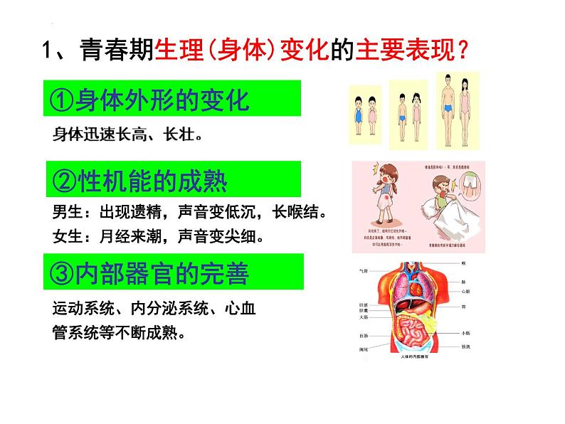 1.1悄悄变化的我课件2021-2022学年部编版道德与法治七年级下册第6页