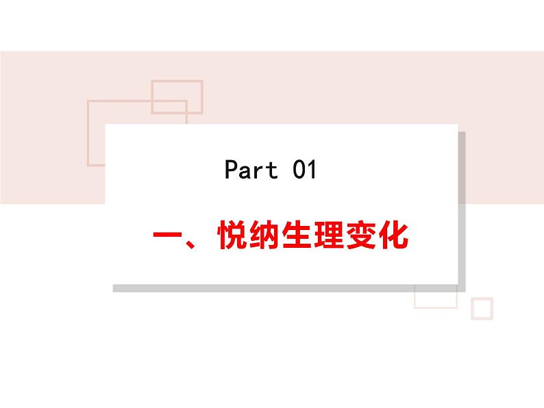 1.1悄悄变化的我课件-2021-2022学年部编版道德与法治七年级下册 (1)第6页