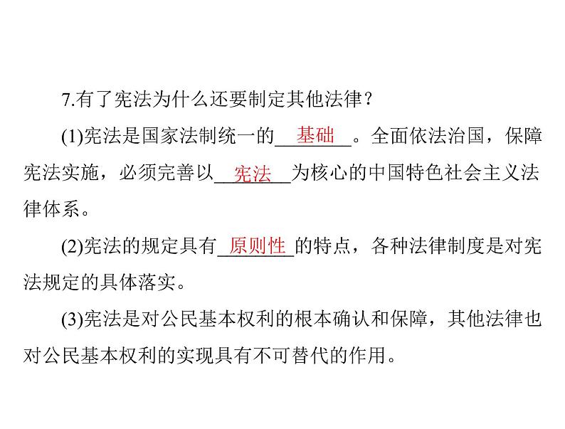 2.1坚持依宪治国课件－2021-2022学年部编版道德与法治八年级下册第6页