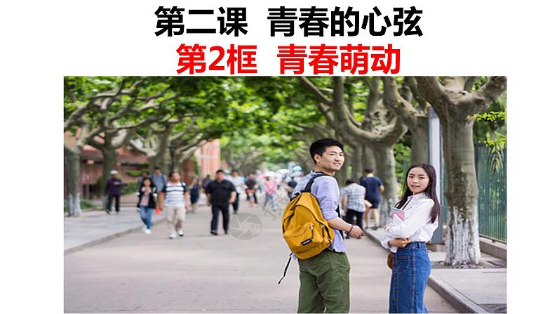 2.2青春萌动课件-2021-2022学年部编版道德与法治七年级下册第2页