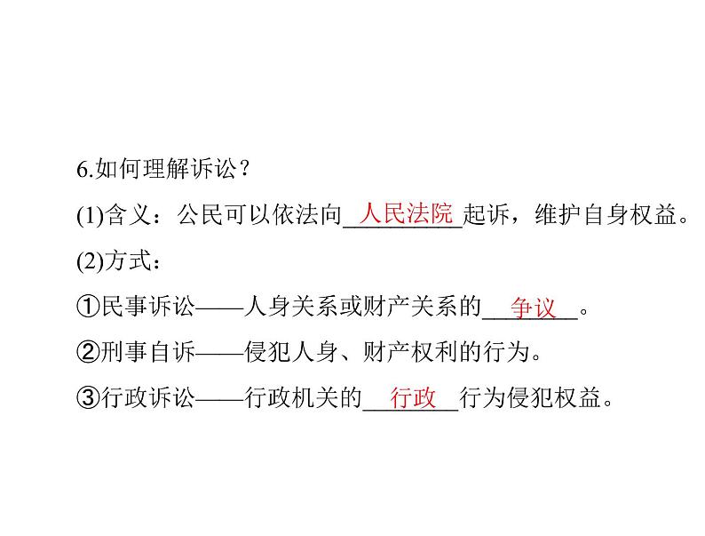 3.2依法行使权利课件－2021-2022学年部编版道德与法治八年级下册05