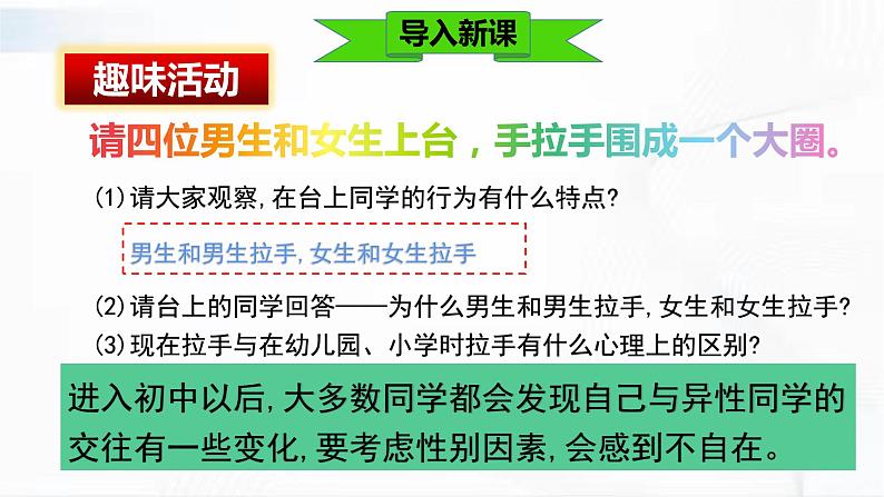 部编版道德与法治七年级下册 2.2 青春萌动 课件第2页