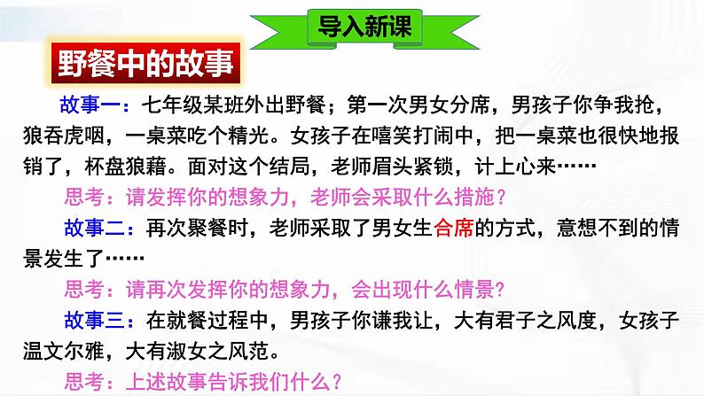 部编版道德与法治七年级下册 2.2 青春萌动 课件第3页