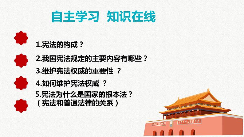 2.1坚持依宪治国课件2021-2022学年部编版道德与法治八年级下册第2页