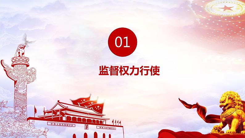 2.2 加强宪法监督 课件-2021-2022学年部编版道德与法治八年级下册03