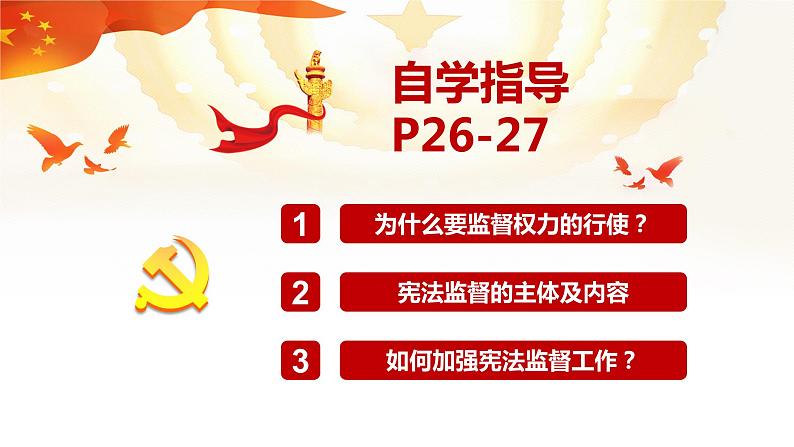 2.2 加强宪法监督 课件-2021-2022学年部编版道德与法治八年级下册04