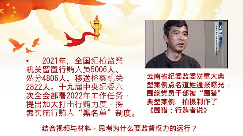 2.2 加强宪法监督 课件-2021-2022学年部编版道德与法治八年级下册05