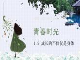 1.2成长的不仅仅是身体课件-2021-2022学年部编版道德与法治七年级下册