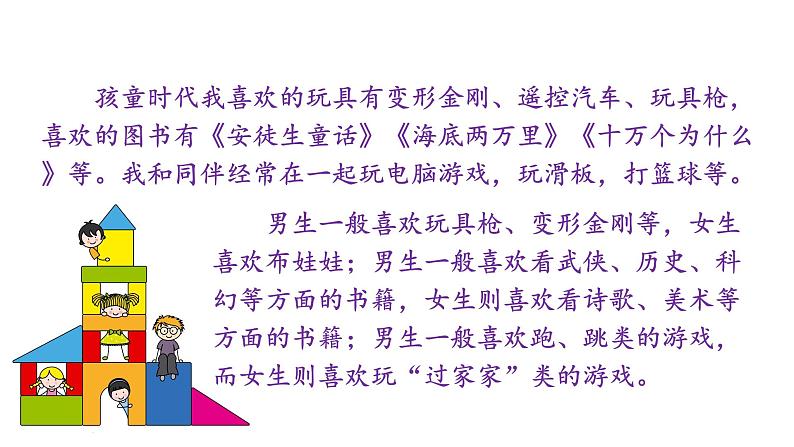 2021——2022学年部编版七年级道德与法治下册 2.1　男生女生课件PPT第4页