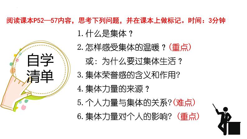 6.1　集体生活邀请我课件2021-2022年部编版七年级道德与法治下册第3页