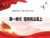第一单元坚持宪法至上（思维导图+重点知识）课件-2020-2021学年人教版八年级道德与法治下册