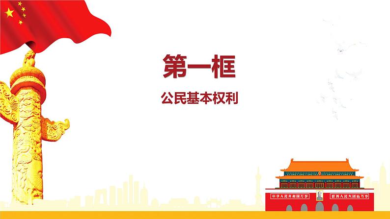 第三课 公民权利3.1课件PPT02