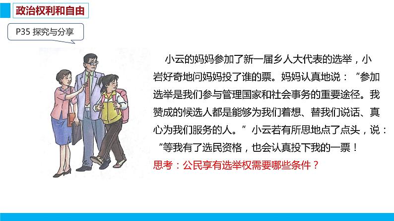 第三课 公民权利3.1课件PPT06