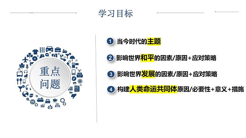 第二课构建人类命运共同体复习课件2021-2022学年部编版九年级道德与法治下册02