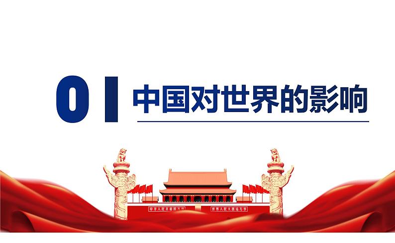 3.2与世界深度互动课件-2021-2022学年部编版道德与法治九年级下册 (1)第7页