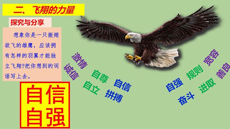 3.1青春飞扬课件2021-2022学年部编版道德与法治七年级下册第8页