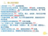 第三单元勇担社会责任复习课件-2021-2022学年部编版道德与法治八年级上册