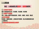 第三课公民权利复习课件-2021-2022学年部编版道德与法治八年级下册