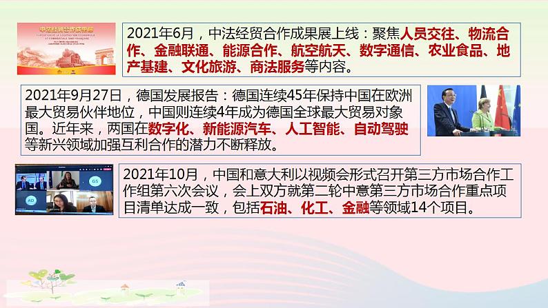 4.1中国的机遇与挑战课件2021-2022学年部编版道德与法治九年级下册07