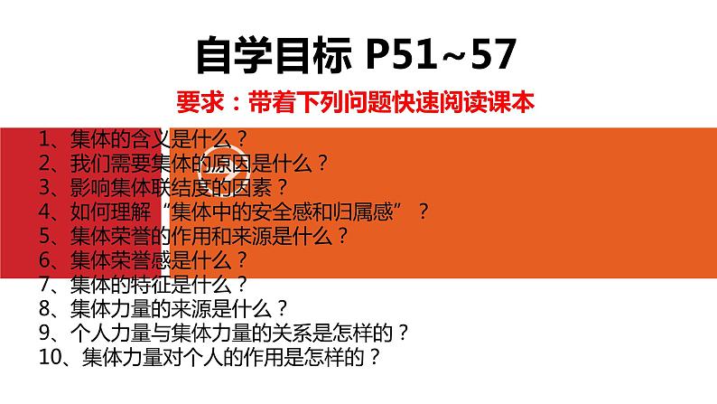 人教部编版七年级下册政治第六课专题复习课件PPT第3页