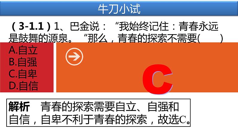 人教部编版七年级下册政治第三课专题复习课件PPT第6页