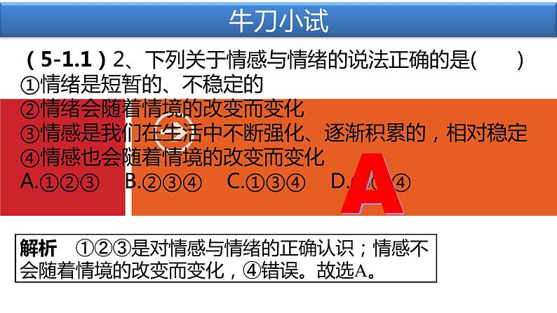 人教部编版七年级下册政治第五课专题复习课件PPT第7页