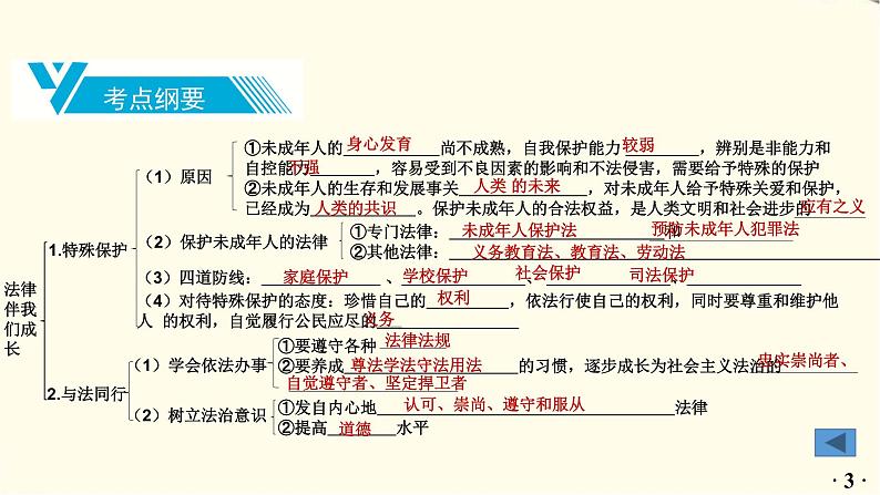 中考道德与法治总复习七年级下册第四单元-第十课PPT课件第4页