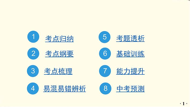 中考道德与法治总复习七年级下册第四单元-第九课PPT课件第2页