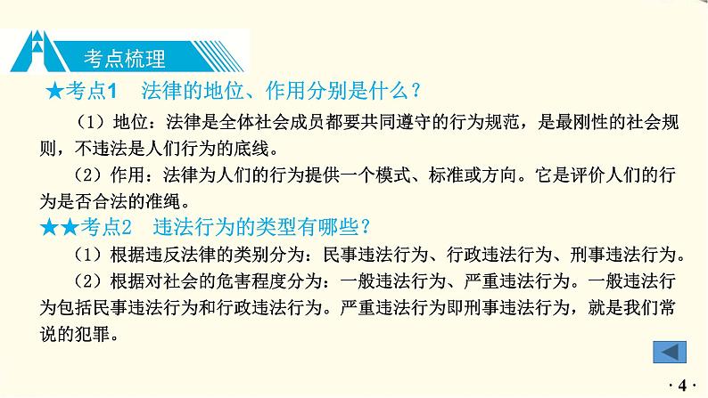 中考道德与法治总复习八年级上册第二单元-第五课PPT课件第5页