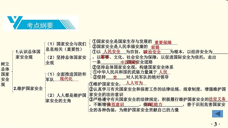 中考道德与法治总复习八年级上册第四单元-第九课PPT课件第4页