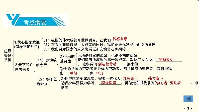 中考道德与法治总复习八年级上册第四单元-第十课PPT课件第4页