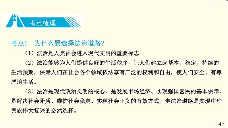 中考道德与法治总复习九年级上册第二单元-第四课PPT课件05