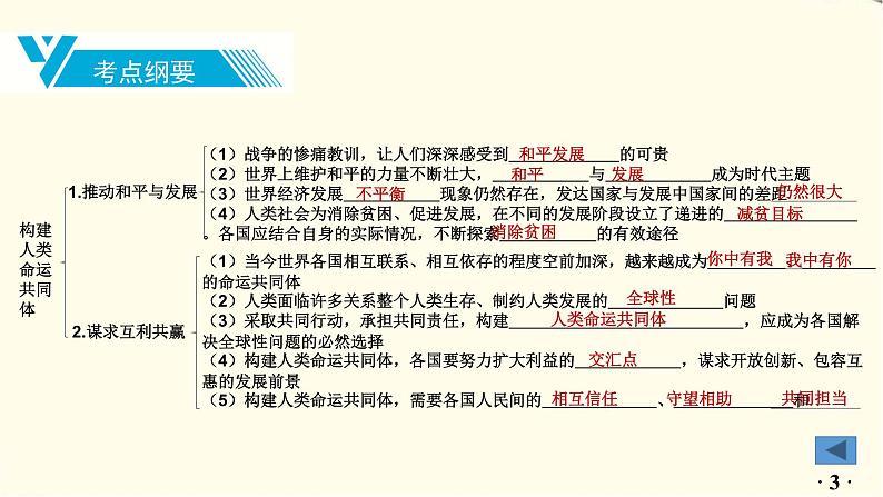 中考道德与法治总复习九年级下册第一单元-第二课PPT课件04