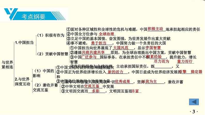 中考道德与法治总复习九年级下册第二单元-第三课PPT课件第4页