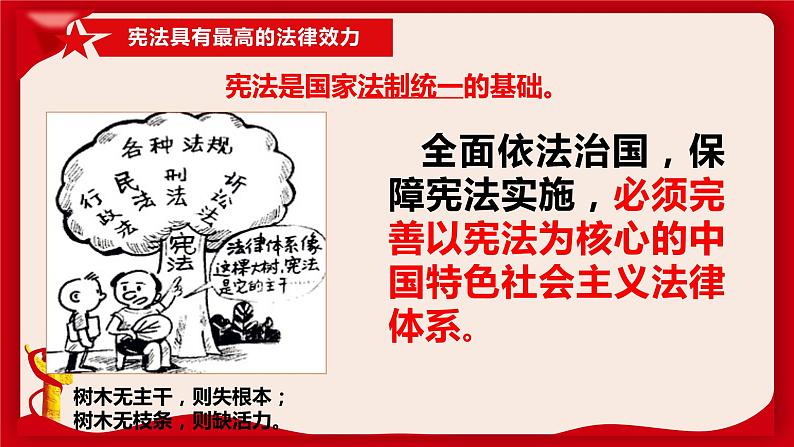 2.1坚持依宪治国课件-2021-2022学年部编版道德与法治八年级下册第5页