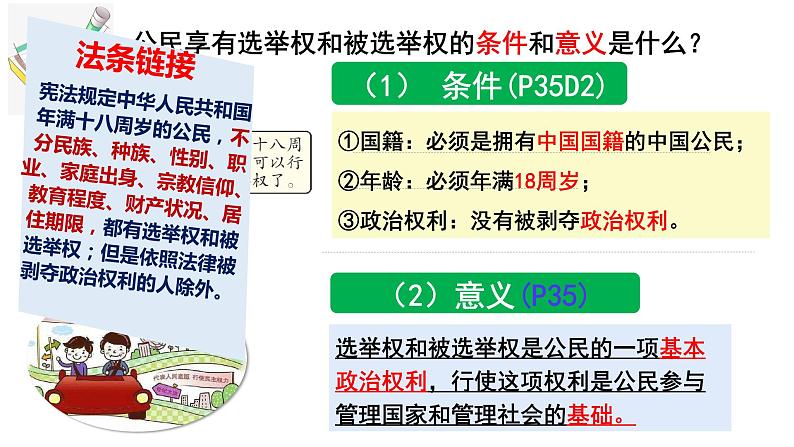 3.1公民基本权利课件2021-2022学年部编版道德与法治八年级下册第7页