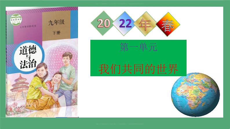 2021-2022 统编版九年级下册 1.1开放互动的世界 课件 （21张）01