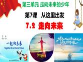 2021-2022 统编版九年级下册 7.2 走向未来 课件 （15张）
