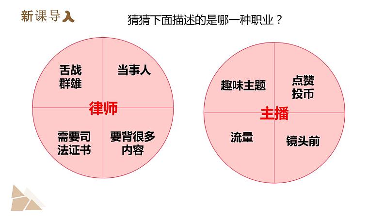 2021-2022 统编版九年级下册 6.2 多彩的职业 课件 （19张）02