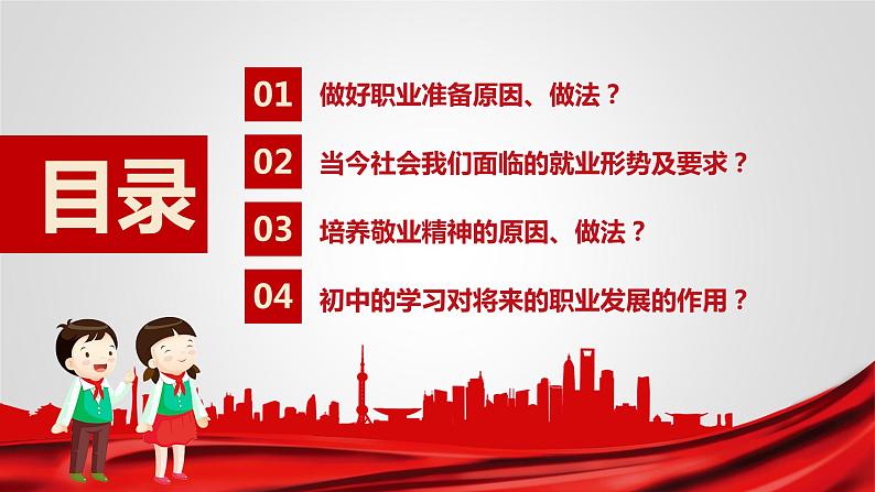 2021-2022 统编版九年级下册 6.2  多彩的职业 课件 （64张）第4页