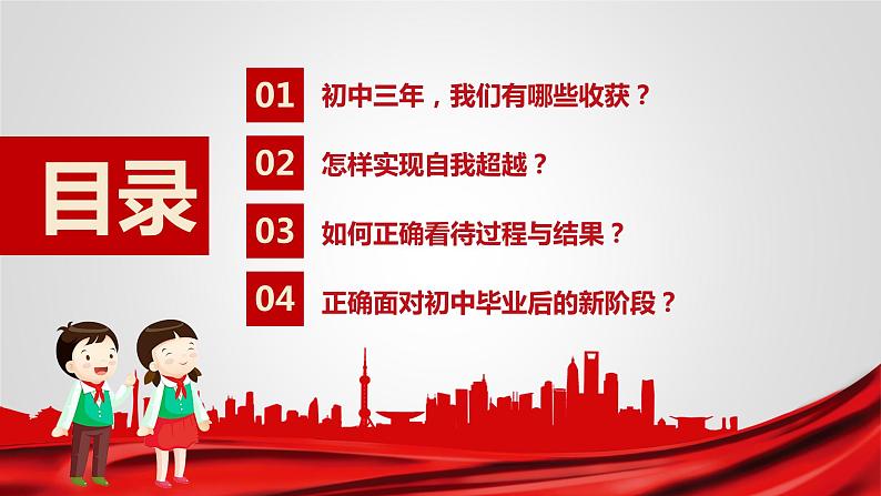 2021-2022 统编版九年级下册 7.1 回望成长 课件 （59张）第2页